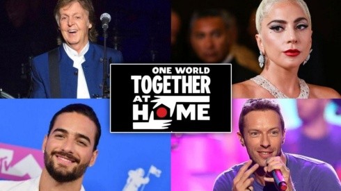 "One World: Together at Home" se transmitirá durante toda la tarde del sábado.