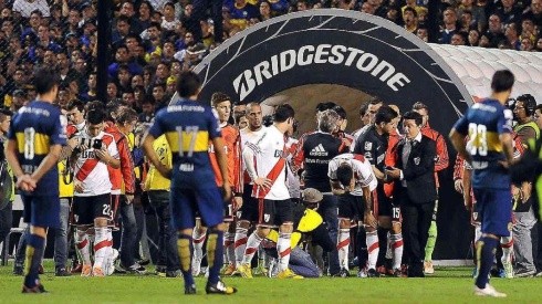 En la Copa Libertadores del 2015, Boca Juniors y River Plate chocaron por los octavos de final.