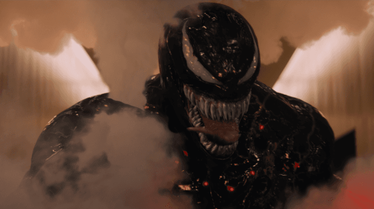 Tom Hardy continuará como el simbionte en “Venom 2”.