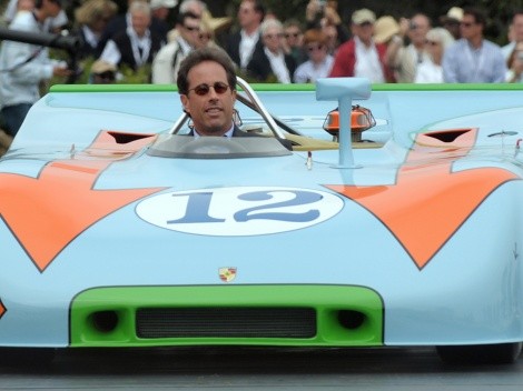 La increíble colección de Porsches de Jerry Seinfeld