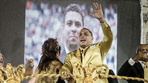 Ronaldo en el Carnaval de Río