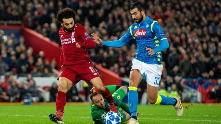 Liverpool ante Nápoli es parte de los partidos que se podrán volver a ver en Fox Sports Premium. (Foto: Getty Images).