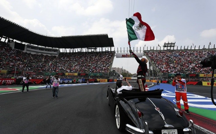 El último Gran Premio de México se desarrolló con récord de asistencia. (Foto: Getty Images).