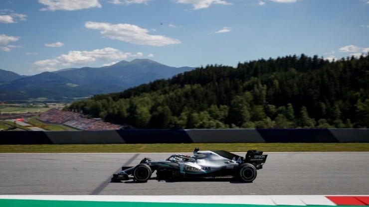 El gran premio de Austria de la Fórmula 1 también vuelve a la pantalla de Fox Sports 1. (Foto: Getty Images).