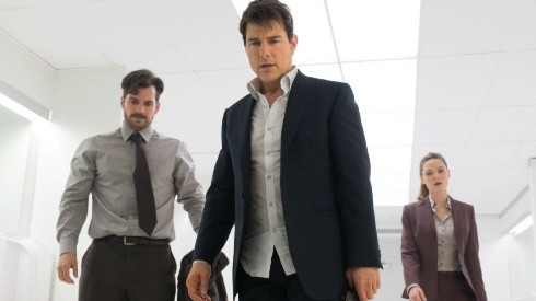 Tom Cruise, Henry Cavill y Rebecca Ferguson encabezaron "Mission Impossible: Fall Out".