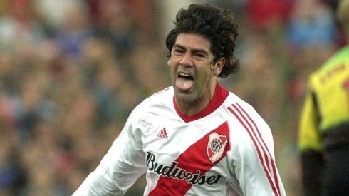 Marcelo Salas en su segunda época en River Plate