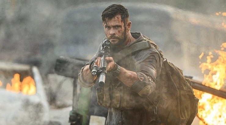 Chris Hemsworth es la gran estrella de la película.