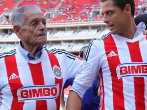 Balcázar, abuelo de Chicharito Hernández, fallece en México