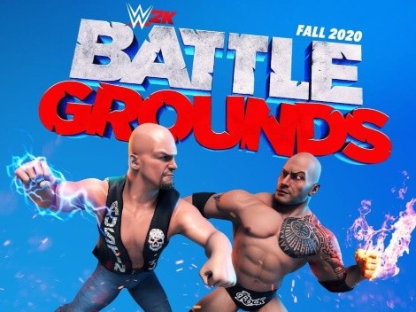 2K anuncia WWE 2K Battlegrounds para el 2020