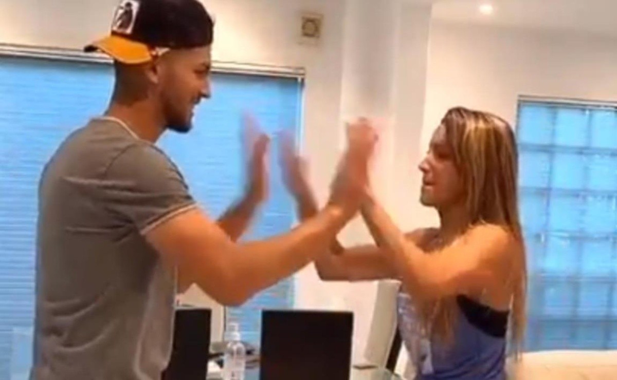 Lucas Passerini y Lucila Vit se divierten en cuarentena y la rompen con  divertidos videos en TikTok