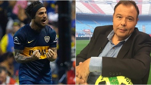 Dani Osvaldo en picada contra periodista argentino