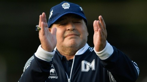 Diego Maradona y la nueva mano de Dios