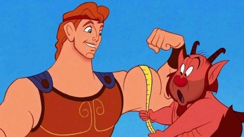 La versión Disney de "Hércules" se estrenó en 1997.
