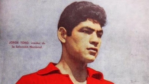 Jorge Toro, crack de la Roja.