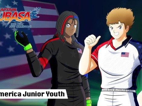 Captain Tsubasa: Rise of New Champions presenta al equipo juvenil de Estados Unidos