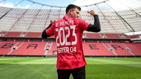 Charles Aránguiz y su renovación con el Leverkusen