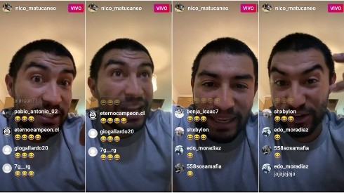 Nicolás Maturana ha sacado su faceta más extrovertida en Instagram
