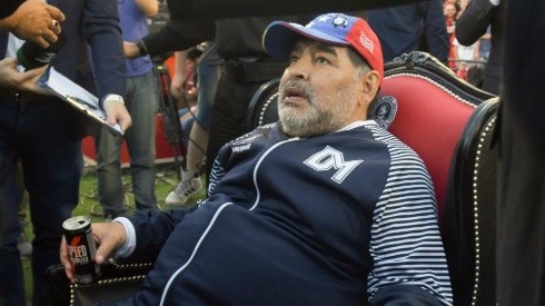 Maradona tuvo un 43.3% de rendimiento al mando del equipo argentino.