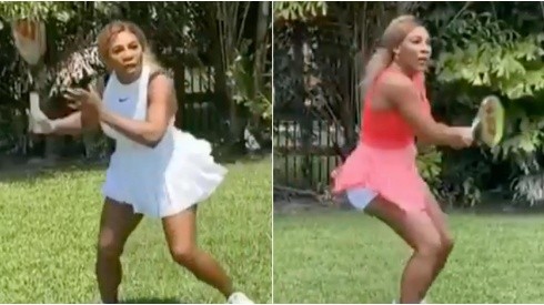 Tremendo video de Serena Williams