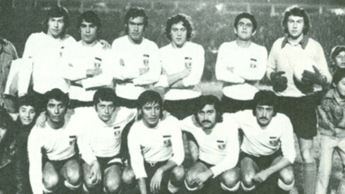 El legendario equipo albo de 1973