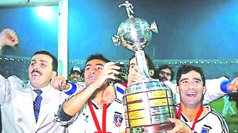 Colo Colo alcanzó la gloria máxima de la Copa Libertadores en 1991