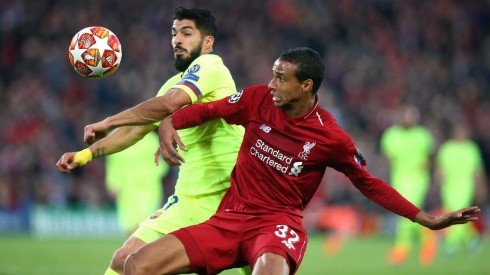 Joel Matip revivió la remontada 4-0 del Liverpool ante el Barcelona en Champions League