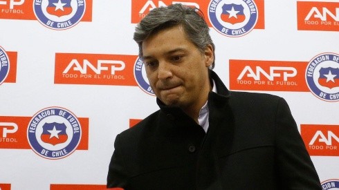 Sebastián Moreno aún medita su renuncia a la ANFP, aunque todo apunta en esa dirección.