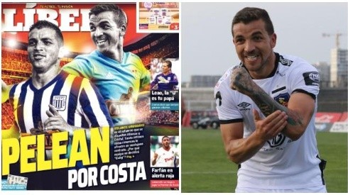 Costa es tentado por el fútbol peruano.