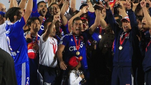 Acevedo campeón de la Sudamericana con la U.