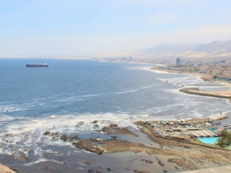 Sismo de 4,9 afecta a la región de Antofagasta