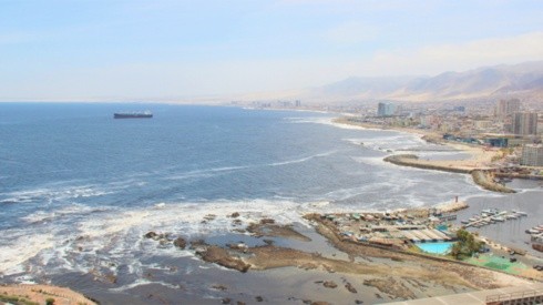 Antofagasta registró un temblor esta tarde.
