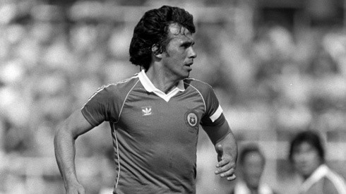 Elías Figueroa en el Mundial de España 1982