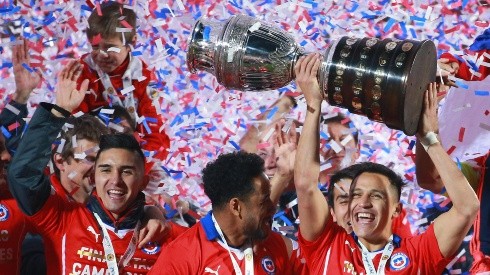 Chile campeón Copa América 2015