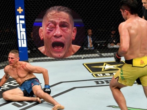 Gran triunfo: el chileno Luque arrasa en el regreso de la UFC