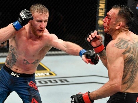 UFC 249: Justin Gaethje destroza a Tony Ferguson y es el nuevo campeón interino