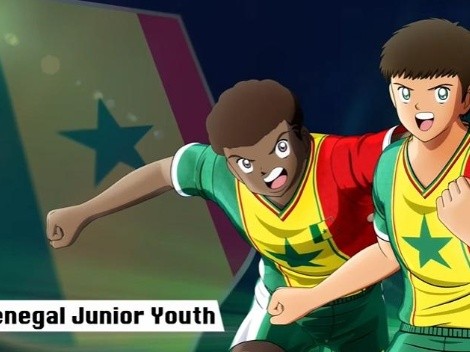 Senegal en Captain Tsubasa: Rise of New Champions