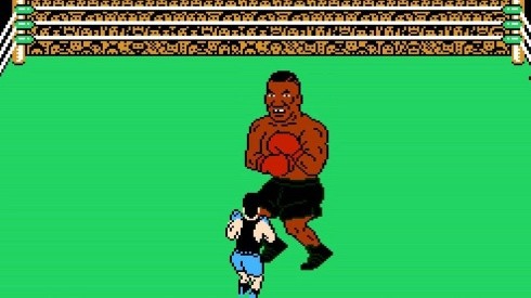 Mike Tyson en Punch-Out!!