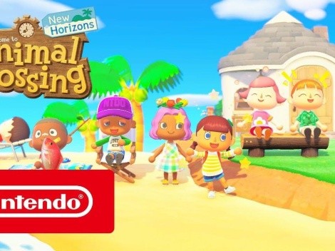 Animal Crossing: New Horizons tiene ventas impresionantes en la Switch