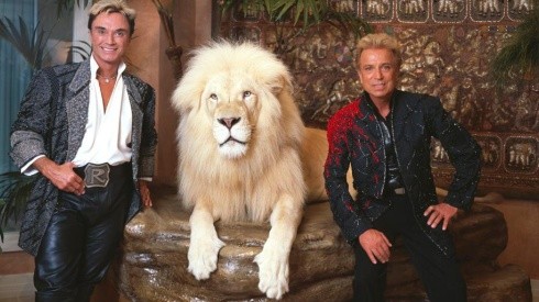 Sigfried & Roy serían el foco de los nuevos episodios de "Tiger King".