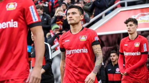 Charles Aránguiz y el Bayer Leverkusen saltan a la cancha el lunes en el cierre de la fecha 26 de la Bundesliga.