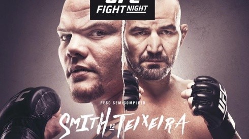 Anthony Smith enfrentará a Glover Teixeira en la estelar del UFC Jax
