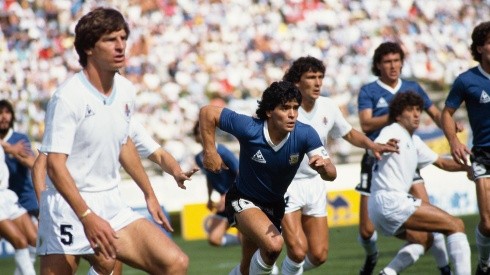 Argentina y Uruguay en el Mundial de México 1986