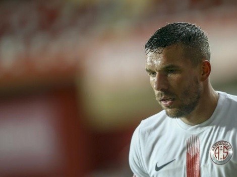 Crece la bomba en Argentina que pone a Lukas Podolski en Boca