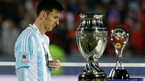Messi perdió dos finales con Chile