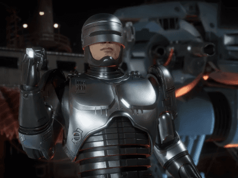 RoboCop se luce en el tráiler gameplay de Mortal Kombat 11 Aftermath