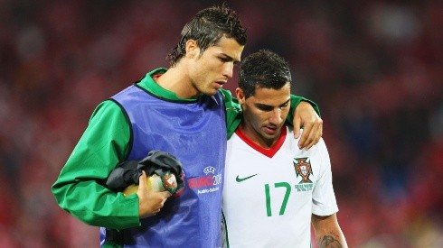 Cristiano Ronaldo y Ricardo Quaresma