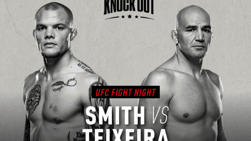 Con la pelea de Smith contra Teixeira, la UFC vive otra noche desde Florida.