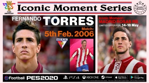 Fernando Torres en PES 2020