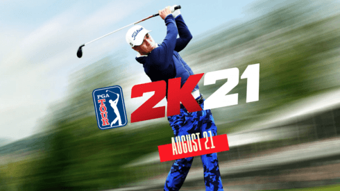 PGA Tour 2K21 sale el 21 de agosto