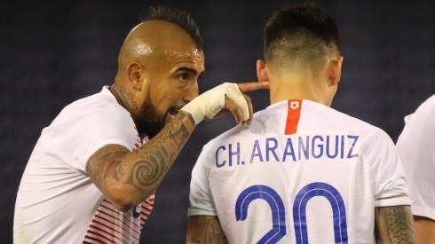 Vidal y Aránguiz son una dupla que ha dado oro en la selección chilena